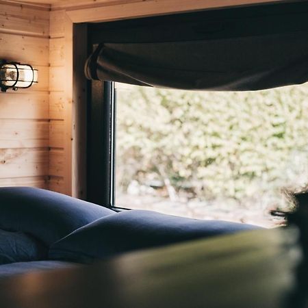 Idyllisches Tiny House Mit Sauna Löbau Εξωτερικό φωτογραφία