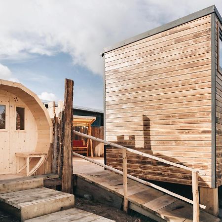 Idyllisches Tiny House Mit Sauna Löbau Εξωτερικό φωτογραφία