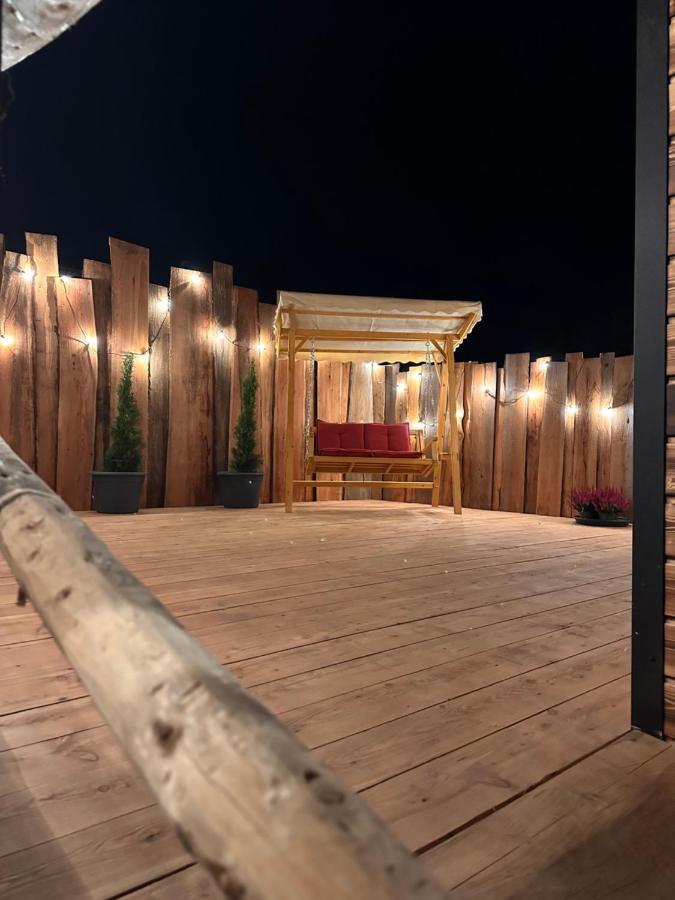 Idyllisches Tiny House Mit Sauna Löbau Εξωτερικό φωτογραφία