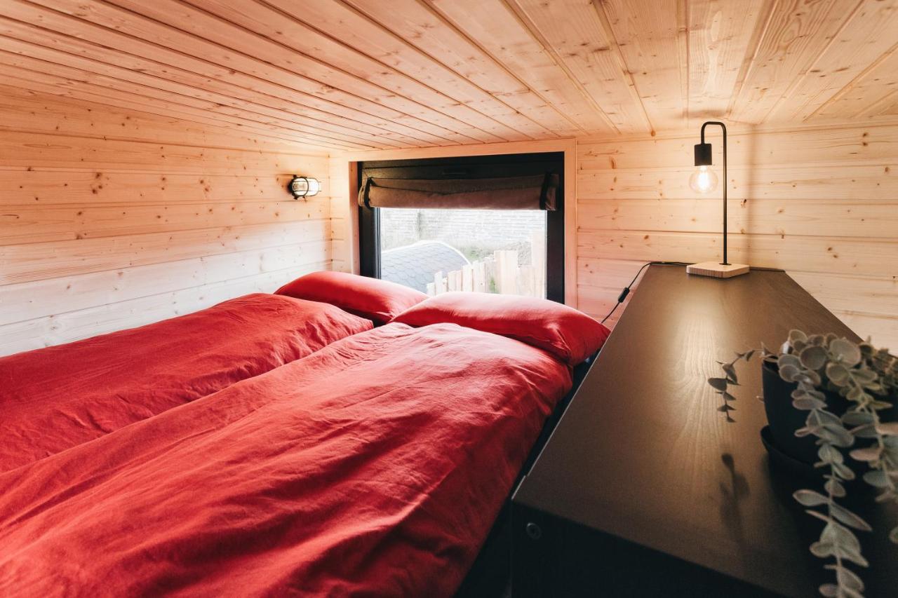 Idyllisches Tiny House Mit Sauna Löbau Εξωτερικό φωτογραφία