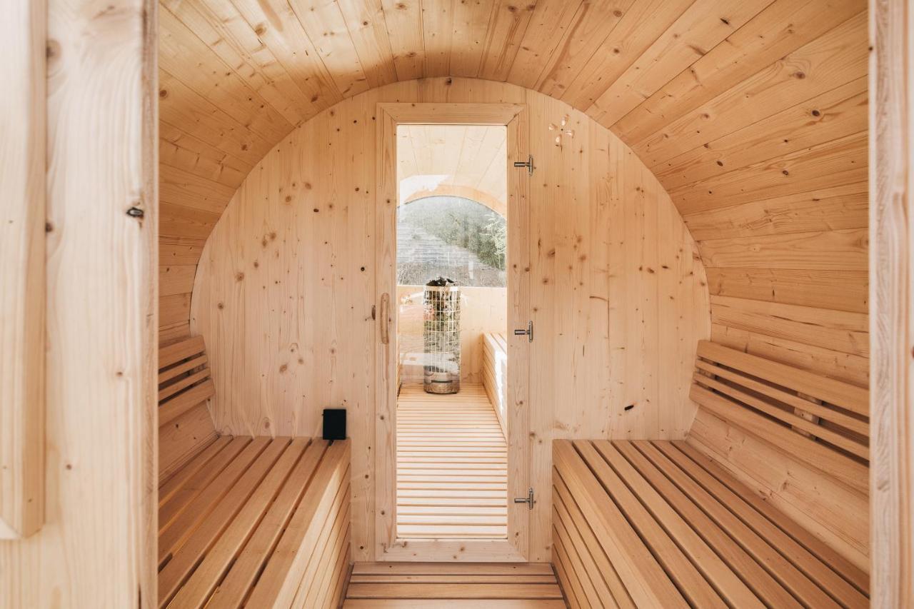 Idyllisches Tiny House Mit Sauna Löbau Εξωτερικό φωτογραφία
