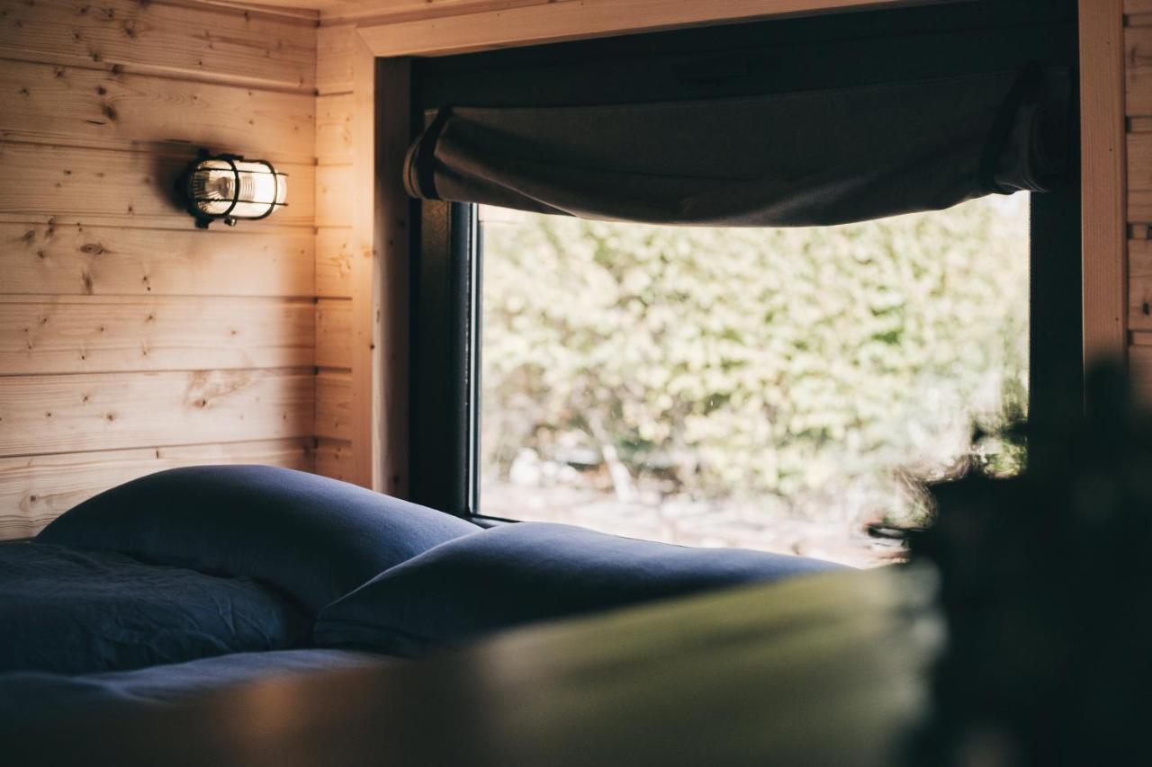 Idyllisches Tiny House Mit Sauna Löbau Εξωτερικό φωτογραφία