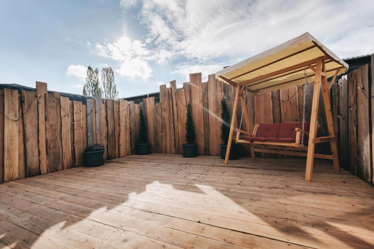 Idyllisches Tiny House Mit Sauna Löbau Εξωτερικό φωτογραφία