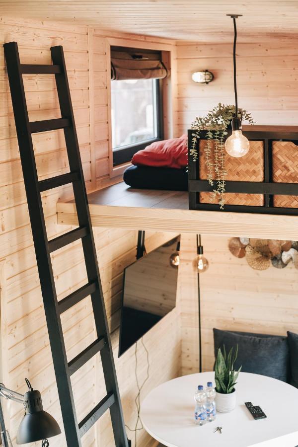 Idyllisches Tiny House Mit Sauna Löbau Εξωτερικό φωτογραφία
