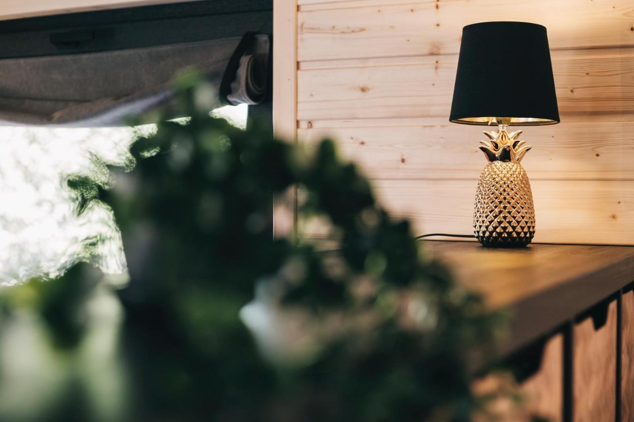 Idyllisches Tiny House Mit Sauna Löbau Εξωτερικό φωτογραφία