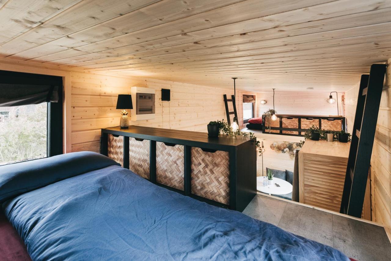 Idyllisches Tiny House Mit Sauna Löbau Εξωτερικό φωτογραφία