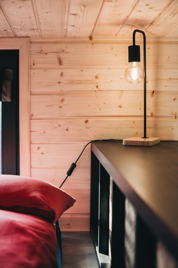 Idyllisches Tiny House Mit Sauna Löbau Εξωτερικό φωτογραφία