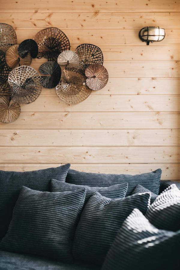 Idyllisches Tiny House Mit Sauna Löbau Εξωτερικό φωτογραφία